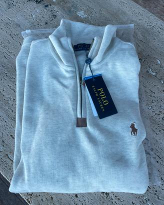 Maglione Zip Polo Ralph Lauren