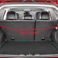 Ganci Cappelliera Mensola Jeep Compass dal 2017