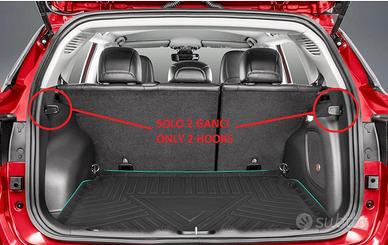 Ganci Cappelliera Mensola Jeep Compass dal 2017