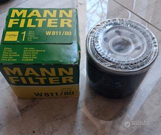 Filtro olio motore  Mann Filter  W811/80