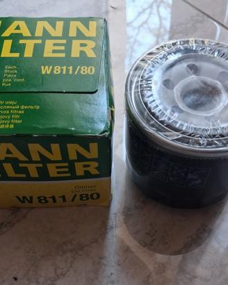 Filtro olio motore  Mann Filter  W811/80