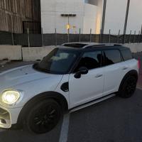 Mini Countryman tetto apribile navi led
