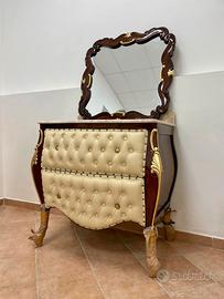 mobile bagno lavabo bombato 