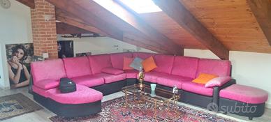 DIVANO ANGOLARE 3X3 CON PENISOLE