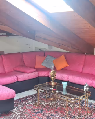 DIVANO ANGOLARE 3X3 CON PENISOLE
