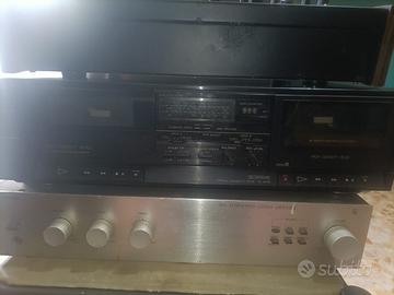LOTTO HI-FI VINTAGE NON FUNZIONANTE