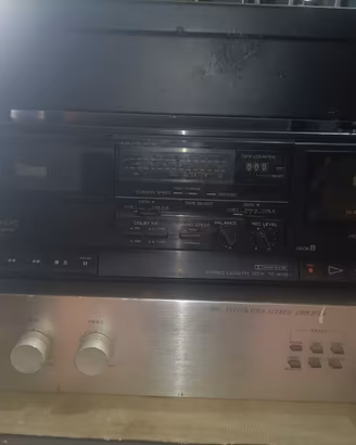 LOTTO HI-FI VINTAGE NON FUNZIONANTE