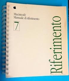 Manuale System 7 Apple Macintosh - 413 p.