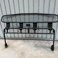 Griglia divisoria auto Range Rover Evoque