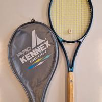 Pro Kennex Racchetta Tennis + Custodia | Vintage