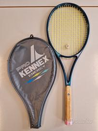 Pro Kennex Racchetta Tennis + Custodia | Vintage
