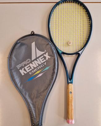 Pro Kennex Racchetta Tennis + Custodia | Vintage