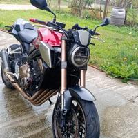 Honda Cb 650 r depotenziata 