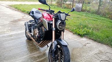 Honda Cb 650 r depotenziata 