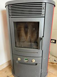 stua a pellet ad aria