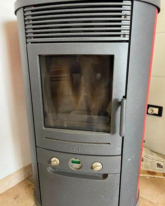 stua a pellet ad aria