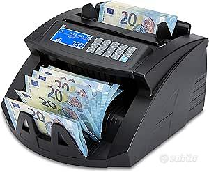 Contabanconote e Verificatore di Banconote False