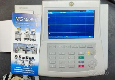 ECG Ge Mac 800