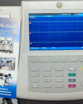 ECG Ge Mac 800