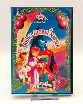 Dvd I Dodici Giorni Di Natale. Raro!