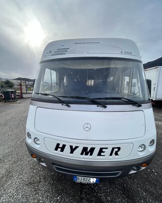 Motorhome hymer del 2000 pat c in saldo 824