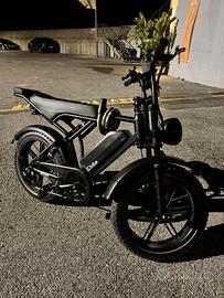 Bici Elettrica Fat Bike TST R002