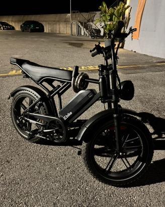 Bici Elettrica Fat Bike TST R002