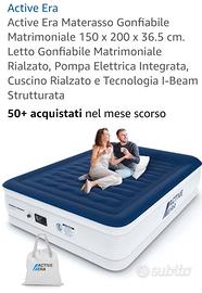 Meterasso matrimoniale gonfiabile 