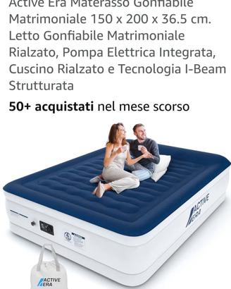 Meterasso matrimoniale gonfiabile 