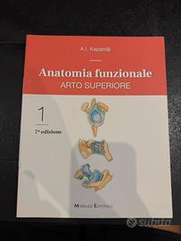 3 libri di anatomia funzionale