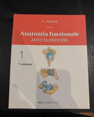 3 libri di anatomia funzionale