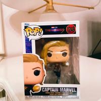 Funko Pop Captain Marvel