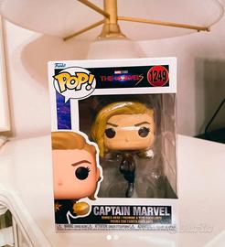 Funko Pop Captain Marvel