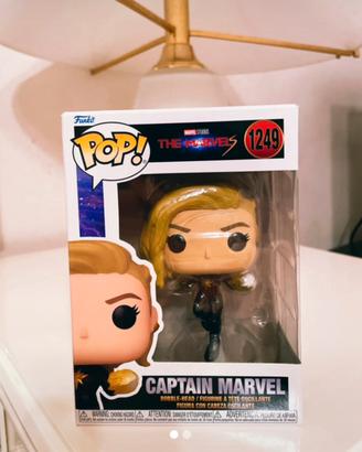 Funko Pop Captain Marvel
