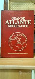 GRANDE ATLANTE GEOGRAFICO DE AGOSTINI