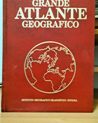 GRANDE ATLANTE GEOGRAFICO DE AGOSTINI