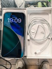 iphone 17 pro max blu 256GB（venduto）