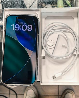 iphone 17 pro max blu 256GB（venduto）