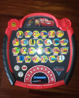 Gioco Clementoni Alfabetiere Cars 3