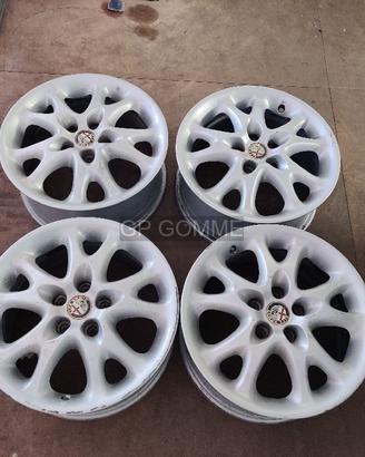 4 Cerchi Lega 15 pollici Alfa Romeo