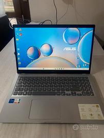 Notebook ASUS X515EA I7 SSD garanzia 12 MESI