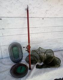 Attrezzatura da PESCA