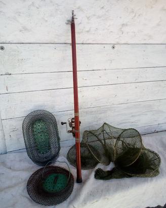 Attrezzatura da PESCA