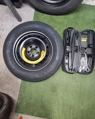 ruotino di scorta jeep Renegade fiat 500x