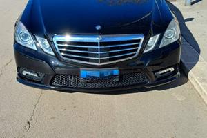 Mercedes classe E 250 AMG 2010