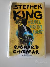 Stephen King -  La scatola dei bottoni di Gwendy 