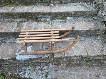 slittino vintage