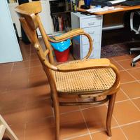 Poltroncina Thonet Jugendstil ORIGINALE (2 disp)