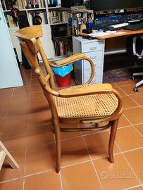 Poltroncina Thonet Jugendstil ORIGINALE (2 disp)