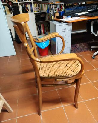 Poltroncina Thonet Jugendstil ORIGINALE (2 disp)